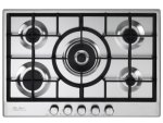 Elba 70CM Stainless-steel Gas Hob 02 ELIO 75-545