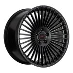 20" A-line Athens 5 112 Velvet Black Alloy Wheels - Autostyle Motorsport South Africa