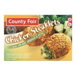 County Fair Spinach And Feta Chicken Steaklet 400G