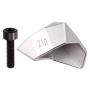 Golf Club Head Weight Compatible For Taylormade QI10 Driver Head 21G
