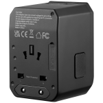 Volkano Jetsetter Series 45W Pd Travel Adaptor VK-8027-BK