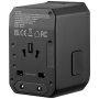 Volkano Jetsetter Series 45W Pd Travel Adaptor VK-8027-BK