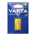 Varta BA235 Size 9V Long Lifel Low Drain Devices. 1.5V 1 Pack