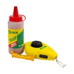 D Tech Chalk Line 3 PC Set 30 M Reel line Level Incl Powder DTCL031