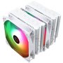 Thermalright Peerless Assassin 120 Se Argb White Cpu Air Cooler 6 Heat Pipes Cpu Cooler Dual 120MM TL-C12CW-S Pwm Fan Aghp Technology For Amd AM4/
