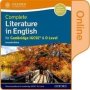 Complete Literature In English For Cambridge Igcse & O Level - Online Student Book   Digital Product License Key 2ND Revised Edition