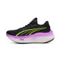 Puma Women's Magmax Nitro Road Running Shoes - Black/yellow Alert