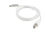 L33 Type C To USB 2.0 B Printer Cable Interface Data Transmission Connector 1M