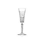 Crystal Decorative Champagne Flute