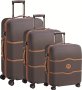 DELSEY Chatelet Air 2.0 3 Piece Set Brown