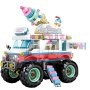 552-PIECE Jeep Ice-cream Truck Building Block
