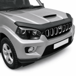 Mahindra Scorpio S4 – S11 Bonnet Guard Black – Satin Smooth B 2019+