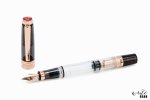 Twsbi Diamond 580AL Fountain Pen – Smoke Rg II