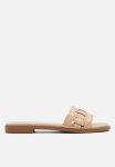 Melina Slip-on Sandal - Beige