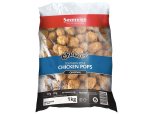 6 X 1KG CRUMBED CHICKEN Pops