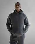 Essential Hooded Green Sweatshirt - XXL Grey