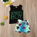Palm Tree Mamas Boy Set 6-12M
