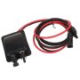 10AWG Solar Panel Extension Cable 2M With Connector & Gland