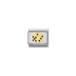 Composable Classic Link With Enamel Dice