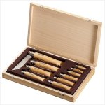 Collectors Tray 10 Stainless Steel Wood