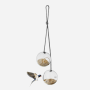 Eva Solo Glass Bird Feeders - 2 Piece