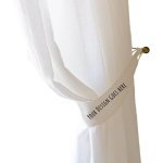 Curtain Tie Back Custom Design