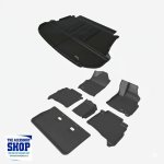 Toyota Fortuner 2016-PRESENT At Moulded Floor Premium Mats 3D Maxpider Kagu