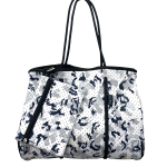 Neoprene Tote Bag Large - 50 Shades Of Grey