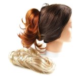 Emma Synthetic Hair Piece On Claw Clip
