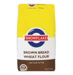 Snowflake Brown Bread Wheat Flour 1 X 12.5KG