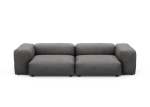 Two Module Sofa - Knit - Dark Grey - 272CM X 115CM