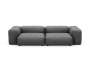Two Module Sofa - Knit - Dark Grey - 272CM X 115CM