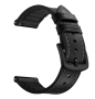 22MM Genuine Leather Replacement Watch Strap For Fossil Garmin Huawei