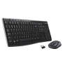 Logitech MK270 Wireless Keyboard And Mouse Combo For Windows-black