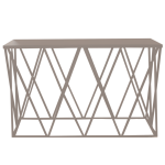 Tiffany Console - Pebble Ferro