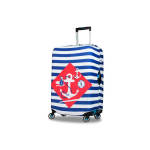 Luggage Hug Cover Navy Sense