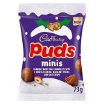 Cadbury MINI Puds Chocolate Bag 73G