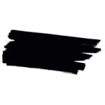 Zig Posterman Chalk Board Marker Fine 1MM Nib Black