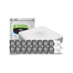 Hikvision 16 Channel Colorvu Hybrid Light Cctv Kit