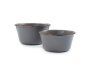 Enamel Mixing Bowls Set Of 2