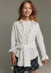 Long-sleeved Shirt - White