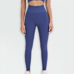 Blue Power Cheeky Boost Leggings - L