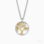 Engelsrufer Tree Of Life Bicolor Necklace