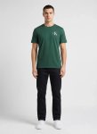 Calvin Klein Chest Logo T-Shirt Green - XXL Green