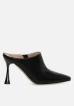 Nine West Reynac Mule Heel - Black