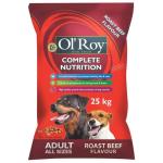 Dog Food Beef 25 Kg