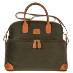 Life Tuscan Train Case - Olive Green