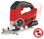 Einhell – Te-js 18 Li-solo Cordless Jig Saw – No Starter Kit