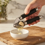Stainless Steel Garlic Crusher