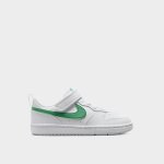 Nike Kids Court Borough Low Recraft Sneaker White Green _ 180904 _ White - 2 White